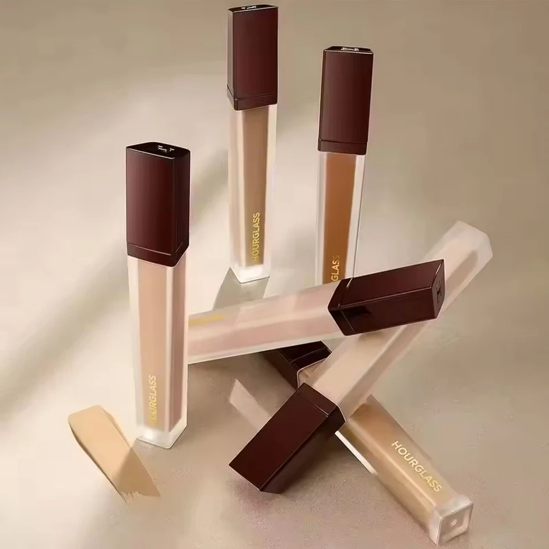 Hot Hourglass Liquid Concealer Base Cream Waterproof Oil-control Liquid Covering Black Circles Blemishes Acne Marks Spots Makeup_voghion.com