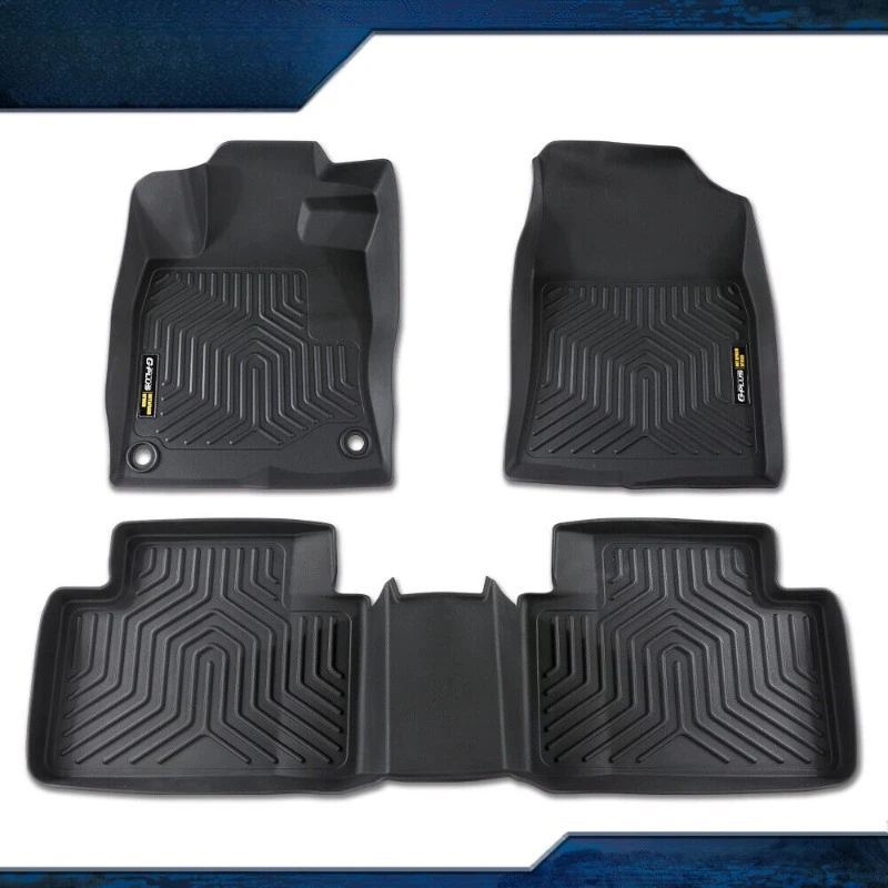Floor Mats Liners Fit For Honda Civic All Weather United States