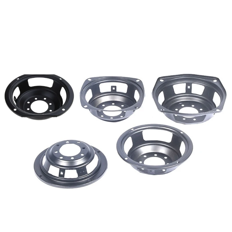 

Round Speaker Basin Stand Speaker Frame for Home Entertainment Accessories T21A
