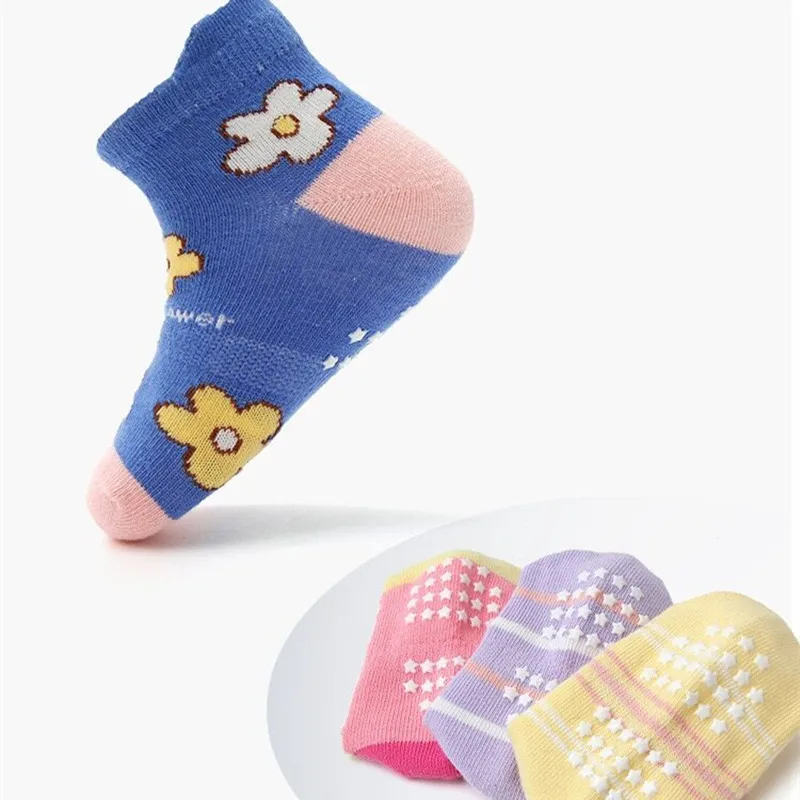 12 Pairs Non Slip Toddler Socks with Grip for Boys Girls Baby Infants Kids Anti Skid Cotton Crew Socks 1-7Years 30 S5814aea9f0d44b6eb8342ce3eb2a52e3L