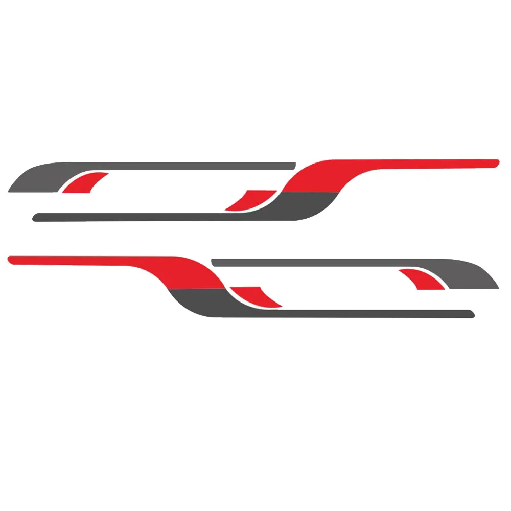 

Автомобильные наклейки, декоративные виниловые графические наклейки, наклейки, Стайлинг автомобиля для Ford TRANSIT LWB, автофургон, трейлер, кемпер