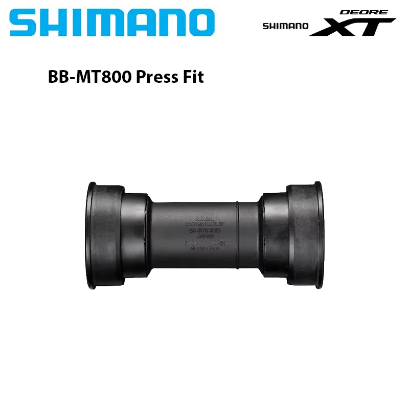 Movimento Centrale Filettato Shimano DEORE BB-MT501 HollowTech II, 68/73mm, Aggiornamento Per BB52
