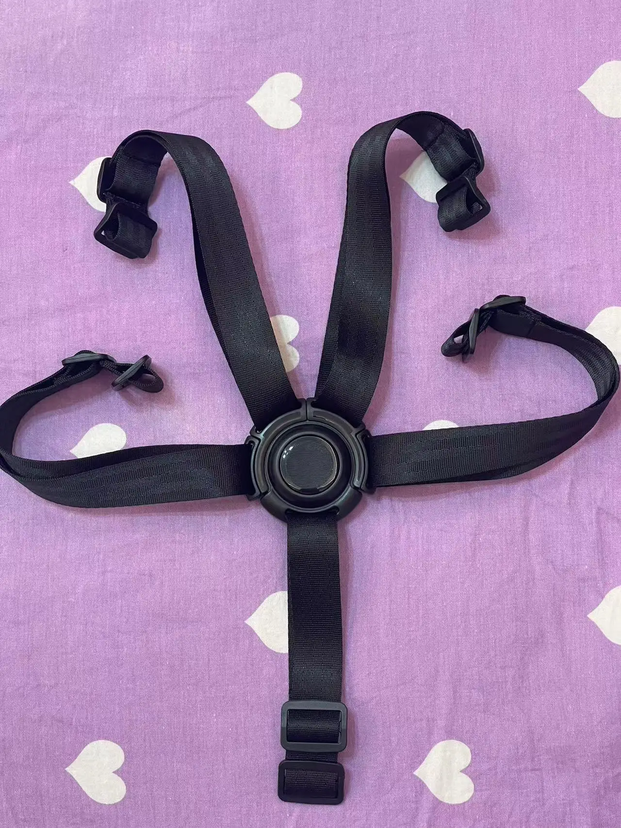 Universal 5 point Harness highchair replacement For Bay pram Smar Trike I believe stroller Replacement Straps for Grub, Flair
