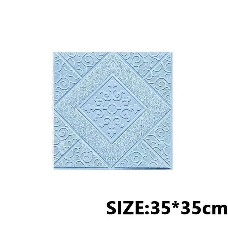 thumbnail image 1 of Papel tapiz de fondo 3D autoadhesivo, adhesivo de espuma para pared, material de PVC, impermeable, para techo, sala de estar, decoración de dormitorio, 1 of 5