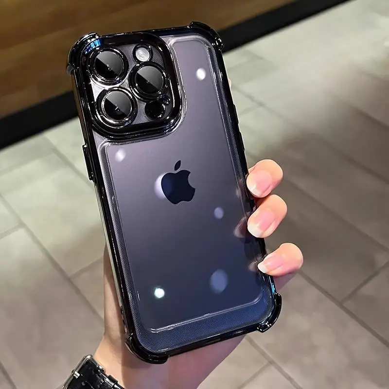Luxury Plating Airbag Phone Case