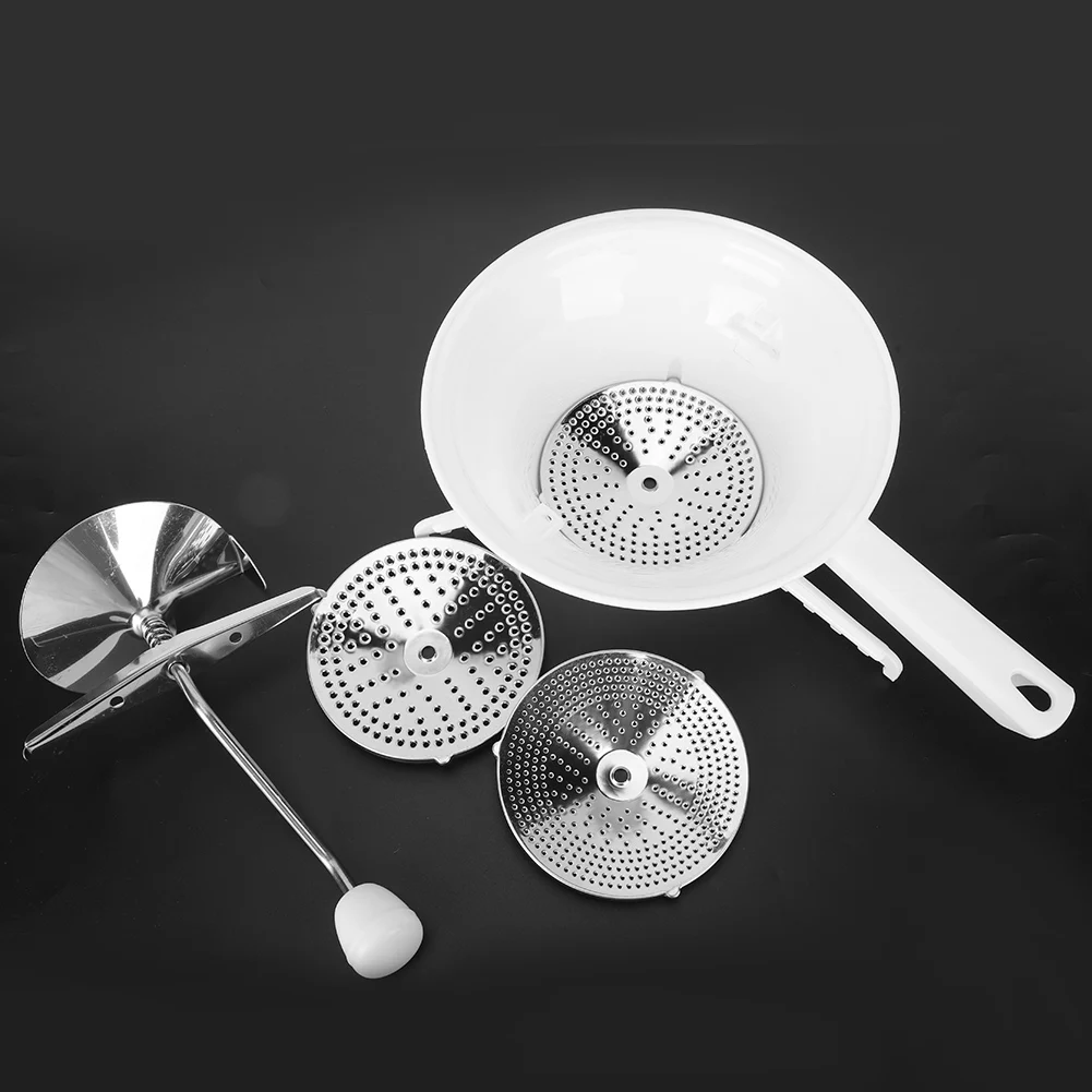 Food Blender Multifunt ctional Manual Food Grinder Rustproof Salad Vegetable Fruit Mixer Cheese Blender Kitchen Gadget Durble Cooking Tools