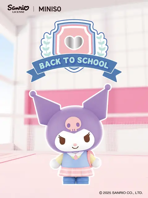 Miniso Sanrio Back To School Series Blind Box - My Melody