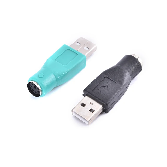 Adattatore USB Per Tastiera E Mouse - Convertitore Da USB A PS/2, Plug And Play, No Driver - Foto 8