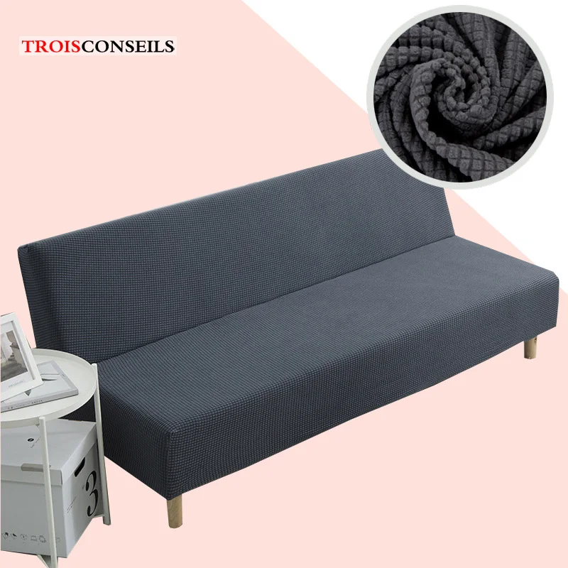PolarFleeceArmlessSofaBedCoverUniversalFoldingSofaCovers