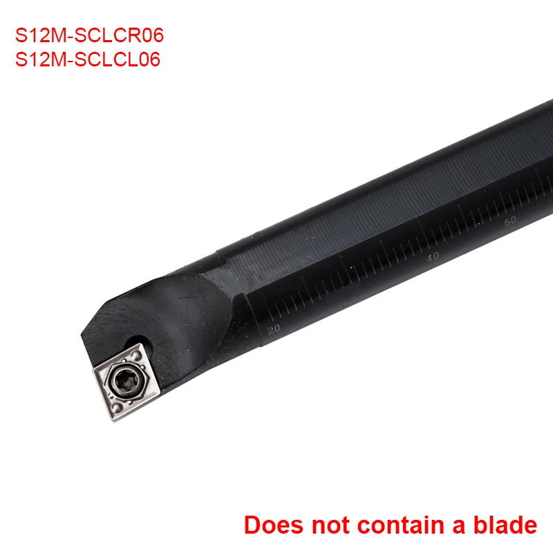 

1pcs S12M-SCLCR06/S12M-SCLCL06 95 degree spiral turning tool SCLCR06 Boring bar CCMT060204 Lathe milling tool