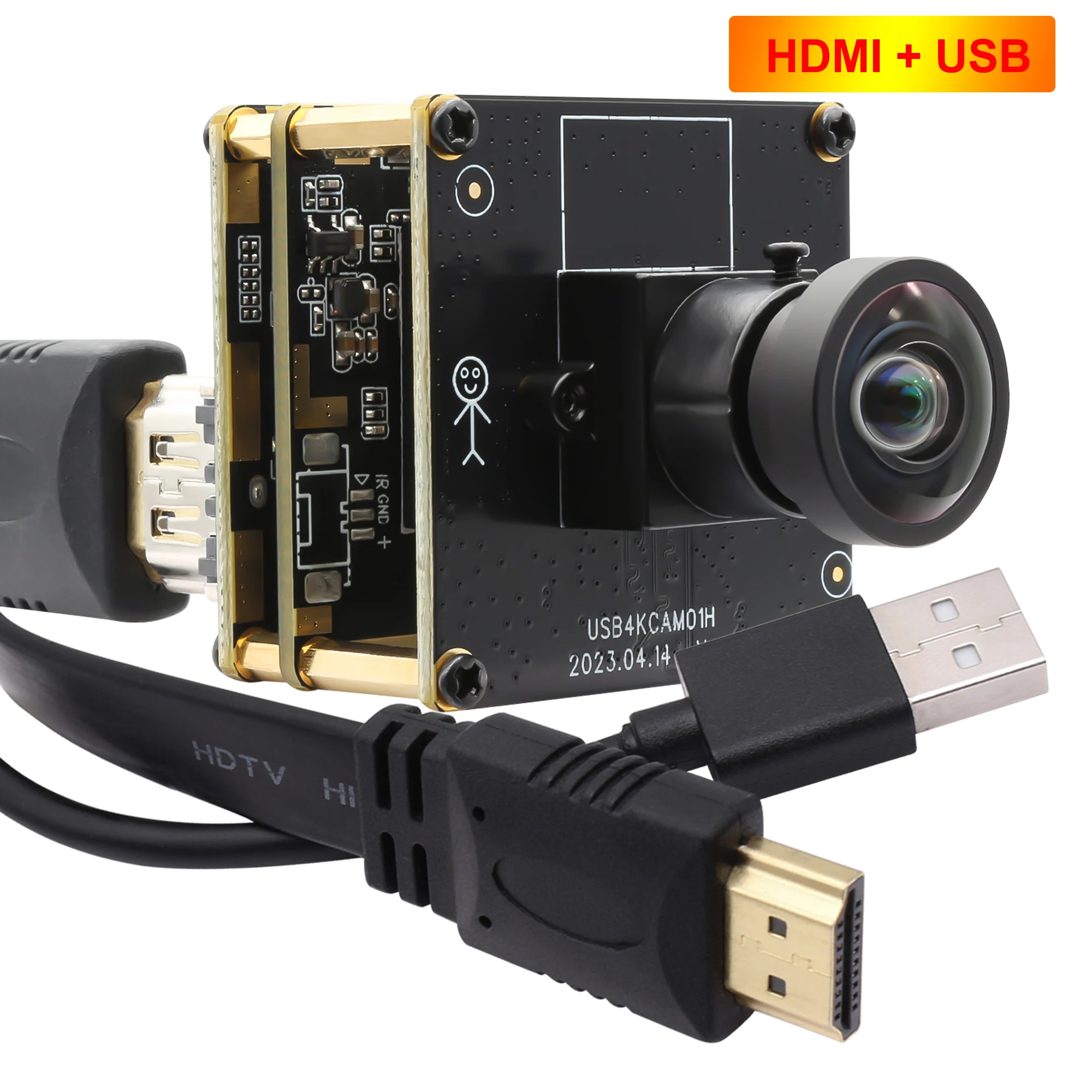 4k Webcam Svpro USB HDMI Dual Output For Computer/Monitor