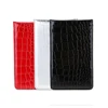 CRESTGOLF Golf Scorecard Holder Pu Leather Yardage Book Golf Score Wallet Golf Score Card Pocketbook Golf Gift Accessories 5