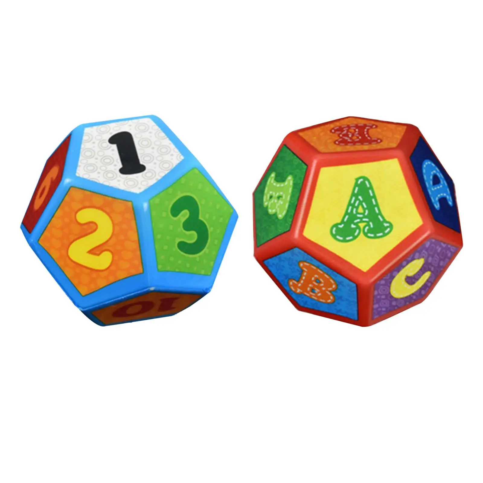 12 Sided Dice Educational Toys Role Playing Game Lightweight for Party Game 12 Sided Dice Educational Toys Role Playing Game Lightweight for Party Game