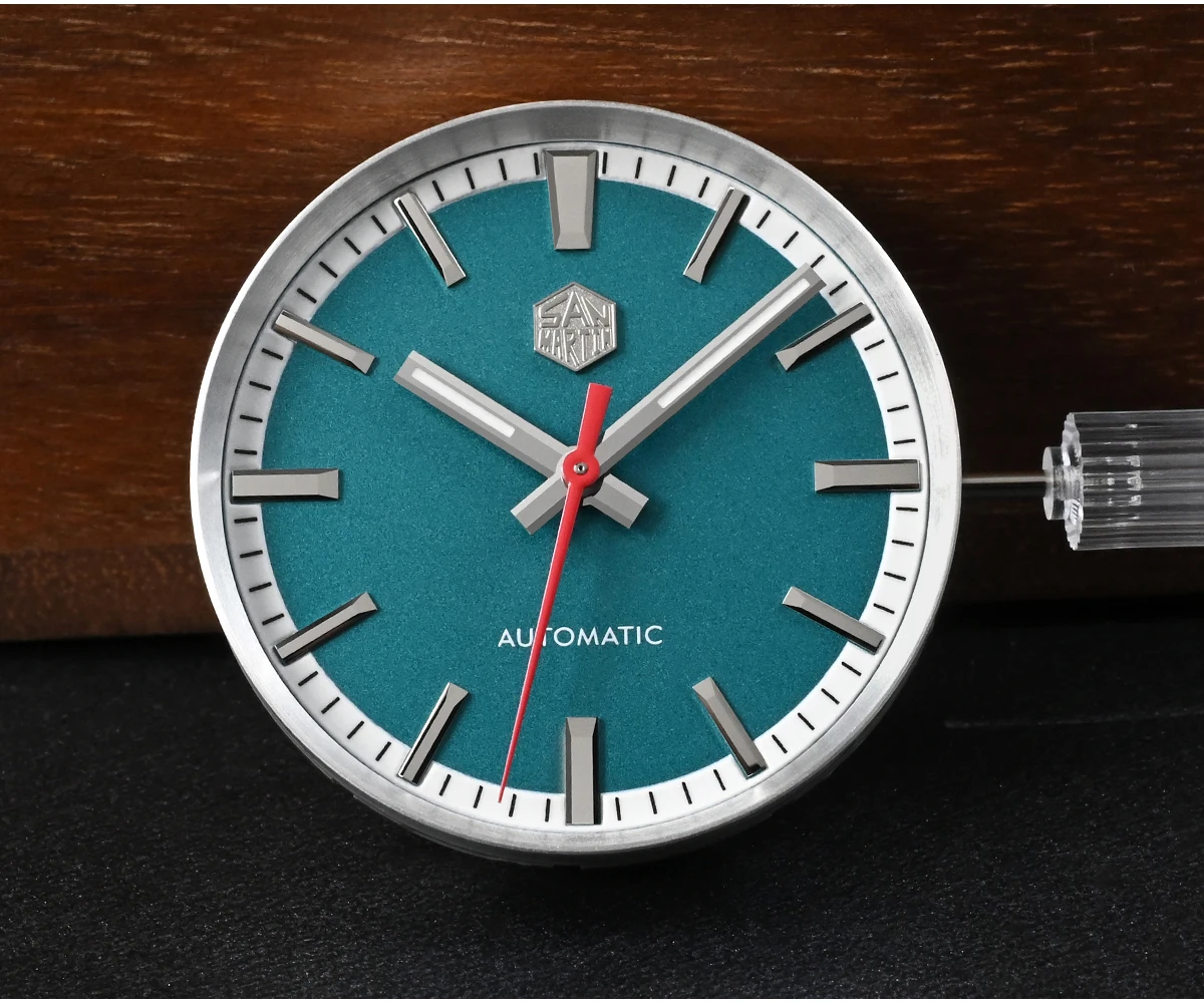 *Winter Sale* New Arrival San Martin Men Watch 37mm Fashion Sports Watches NH35 Automatic Luminous Reloj SN0106-G3 