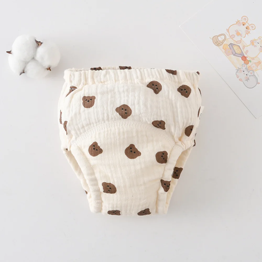 Cotton Baby Waterproof Reusable Training Shorts and Nappies