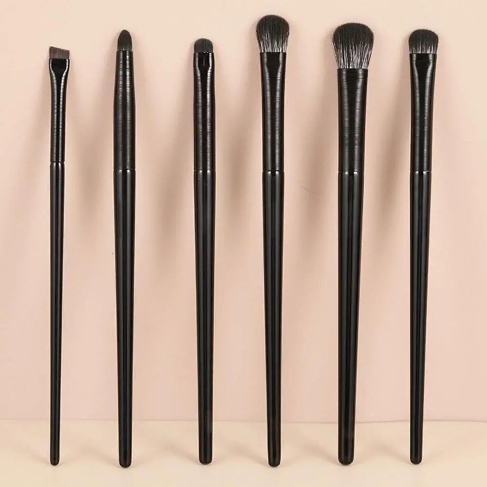 

3/5/6PCS Natural Material Professional Makeup Brush Set Eye Shadow Powder Foundation Blush Contour Shadow Makeup Beauty Tool