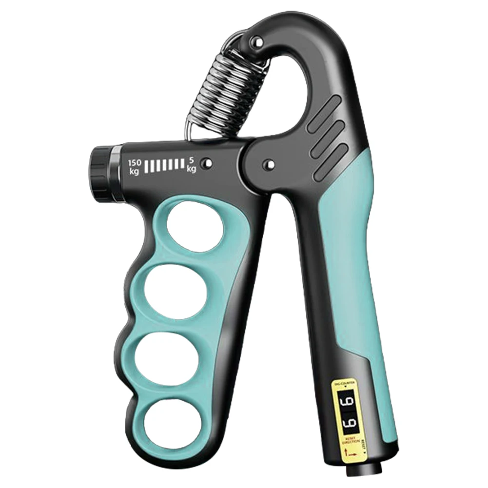 Version Améliorée Hand Grip, Résistance réglable de 10-100 kg, Renforcement du Poignet et de l'avant-Bras, Musculation Avant Bras, Exercice de préhension de la Main Avant Bras Muscu Poignet
