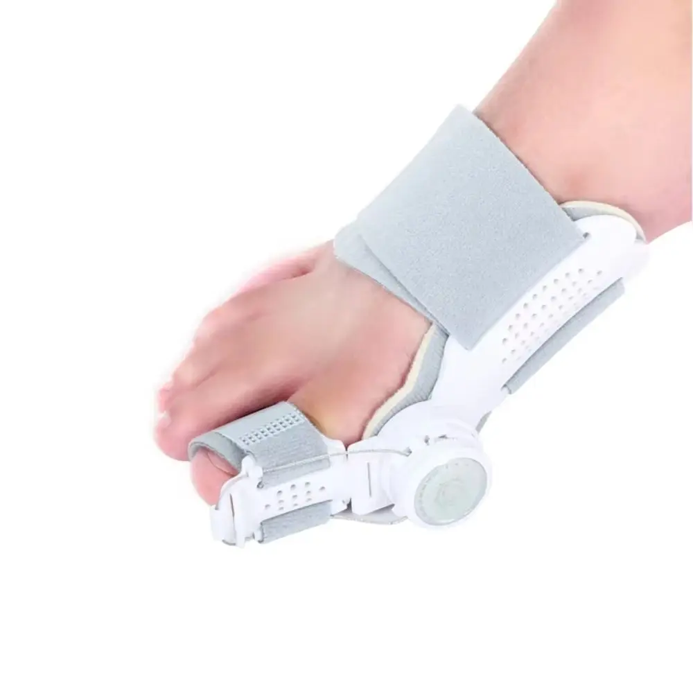 Foot Health Rotatable Bunion Corrector Orthopedic Anti-slip Heel Toe Separator Adjustable Strap Toe Straightener Unisex
