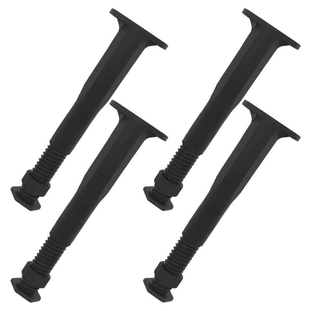 

4pcs Bed Legs Bed Frame Support Legs Adjustable Bed Frame Legs Furniture Replacement Parts
