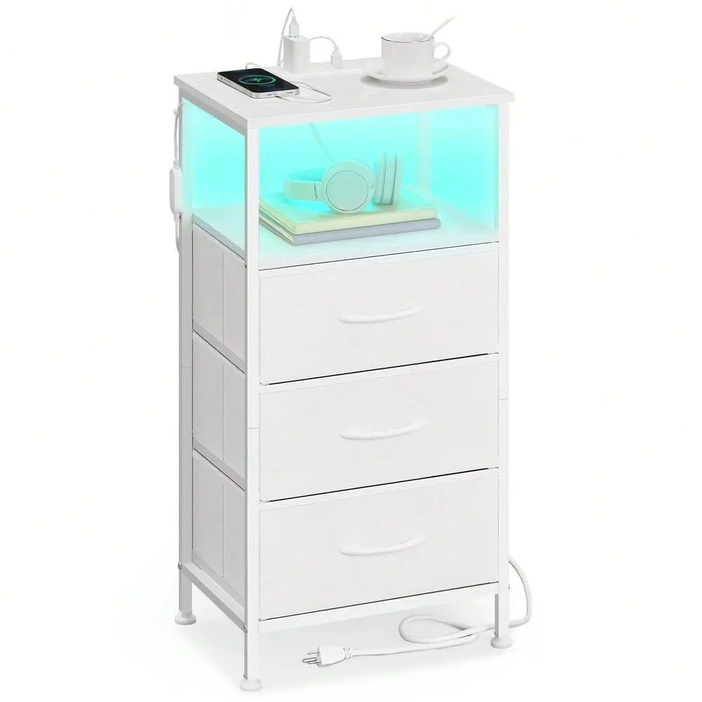 Smart LED Nightstand 2