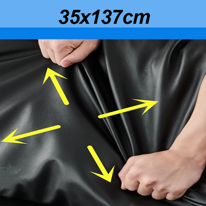 50x138cm Diy Self Adhesive Leather Repair Stickers Fix Patch Sofa