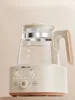 Bear Electric Kettles Full Glass Constant Temperature Kettle Warm Milk Special Milk Modulator Kettle Kitchen Appliances 6