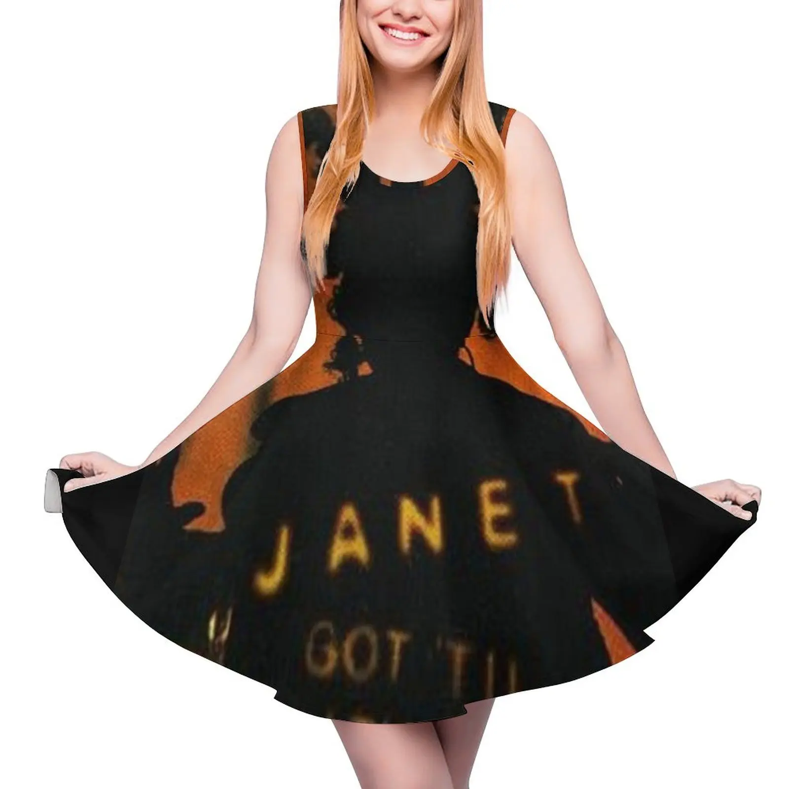 

Got Til' It's Gone JJ Round Neck Dress luxury dresses Long dresses