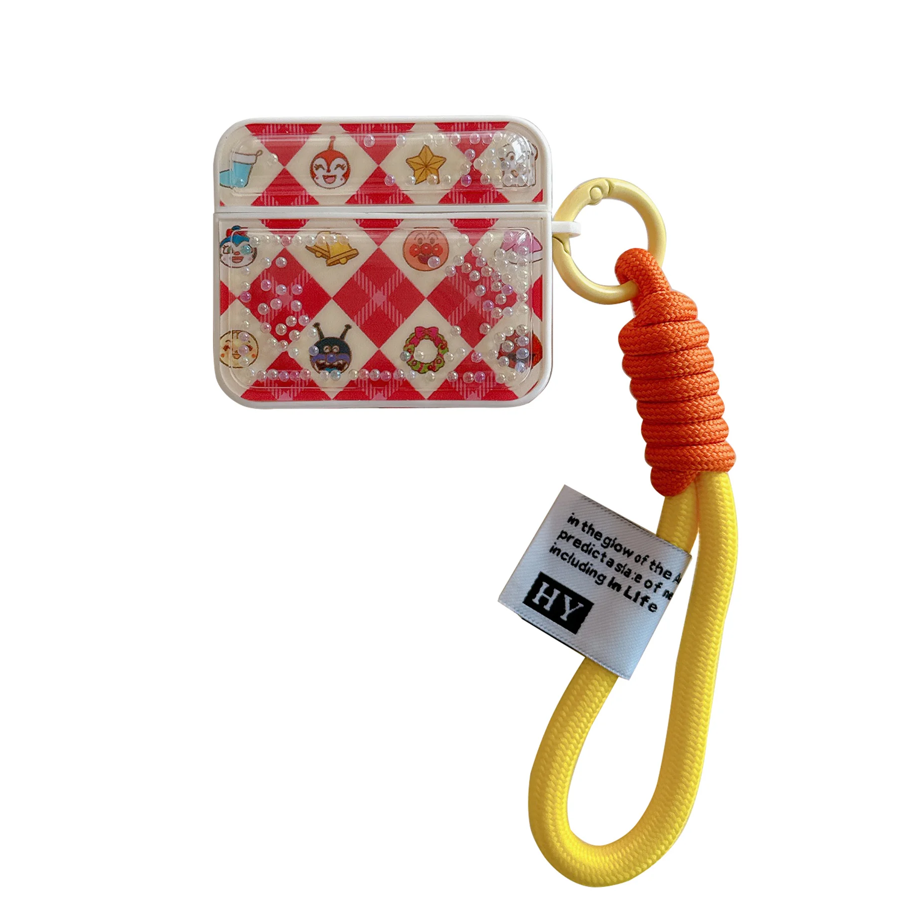 Custodia Per Apple Airpods 3 Custodia 1 2 Pro 3A Generazione Con Cordino Quicksand Cute Fundas Earpods Cover Rigida Airpods Pro 2 Case