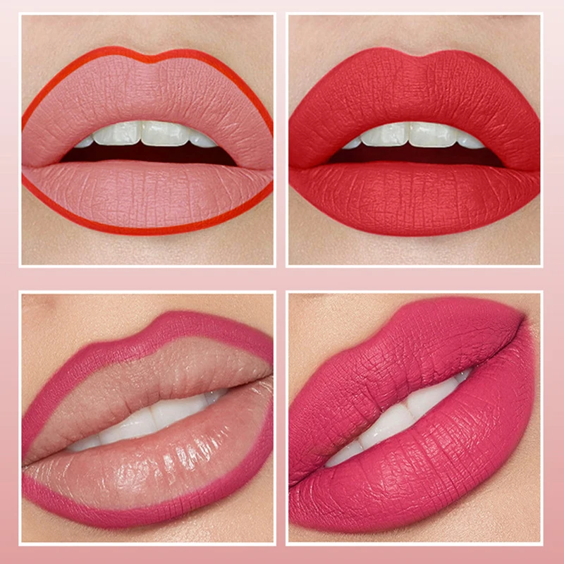 リップライナー HD MATTE LIPTINT 10pcs リップライナー HD MATTE LIPTINT 10pcs Amazon.com : 7V HOME