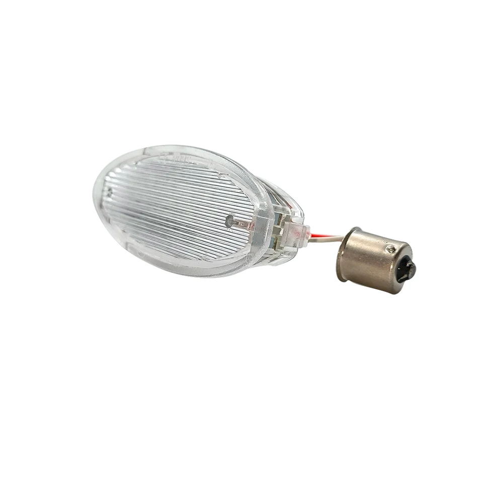 LED License Plate Light Kit For Opel/Vauxhall Astra G, Corsa B, Agila A, Zafira A (White, SAE/DOT)