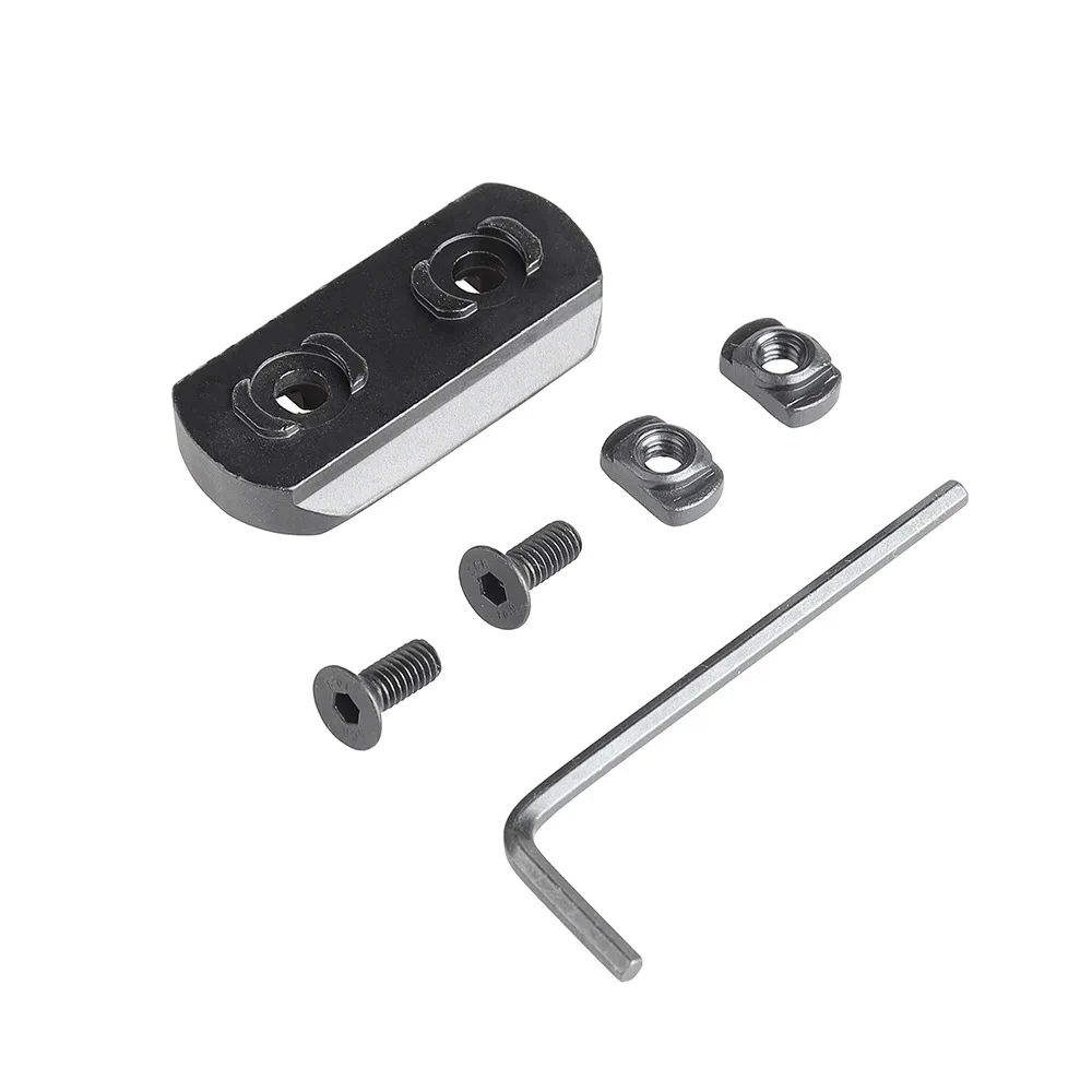  slider image of 3-Slot MLOK Guide Rail