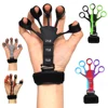 3-Resistance Hollow Hand Gripper - Finger/Wrist Trainer for Gym, Sports & Physical Therapy For Men and Women