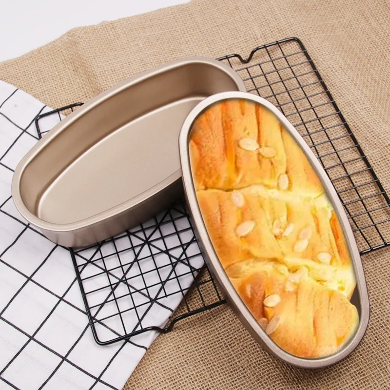 5 Size Aluminium Loaf Pan Rectangle Baking Cake Mold Bread Tin Tray  Non-Stick Cheese Box Brownie Cake Decorating Tools - AliExpress