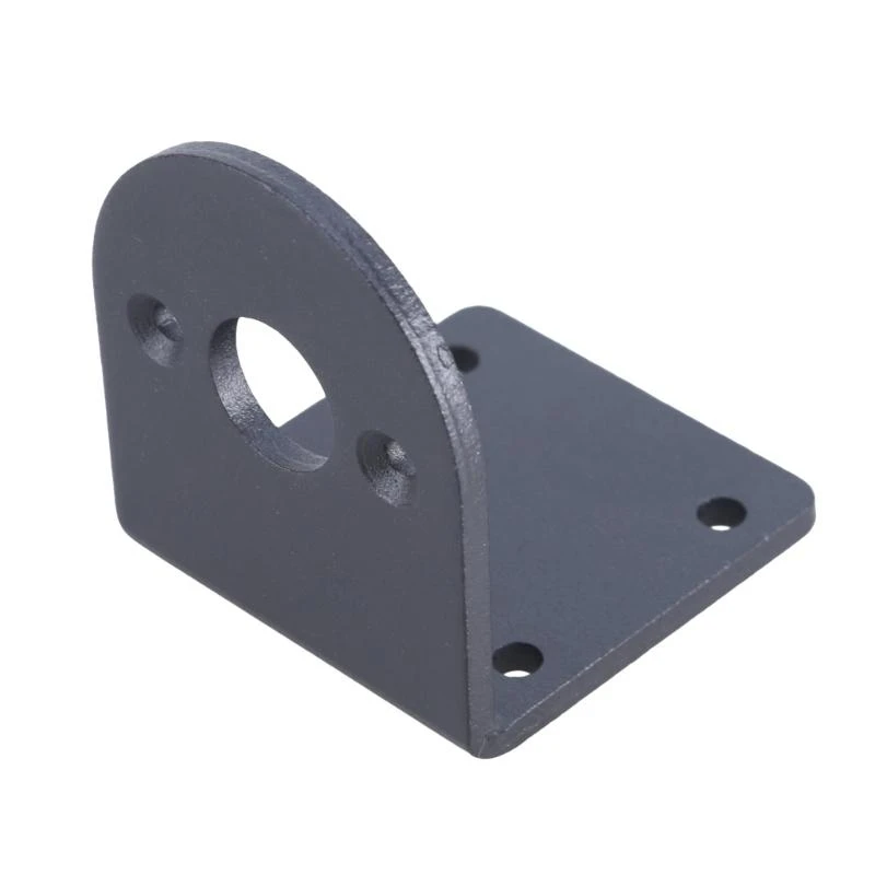 Support Moteur RC Aluminium 540/550/555 - Noir 3mm