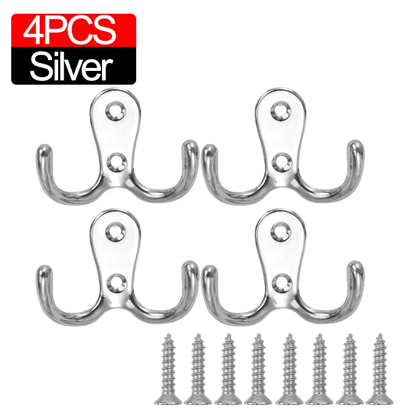 4PCS-Silver