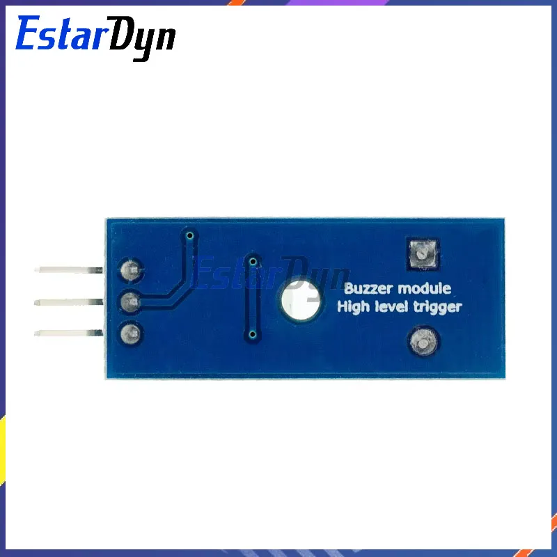새로운 DIY 키트용 Estardyn 고품질 액티브/패시브 버저 모듈 액티브 버저 저레벨 모듈