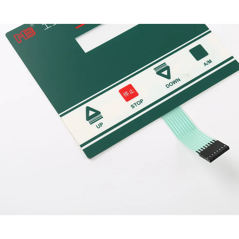 high quality waterproof membrane switch membrane switch keypad