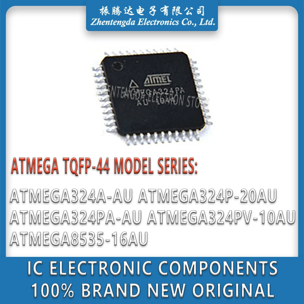 ATMEGA324A-AU ATMEGA324P-20AU ATMEGA324PA-AU ATMEGA324PV-10AU ...