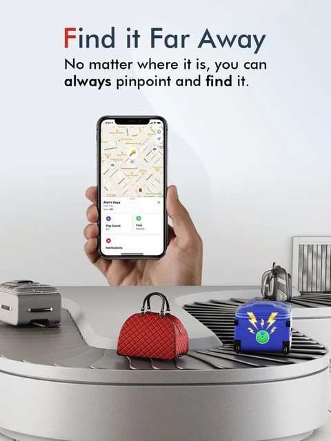 Bluetooth Smart GPS Tracker Portable Luggage Intelligent Lock Anti Loss Device Multiple Functions Smart Finder For Apple Phone 5