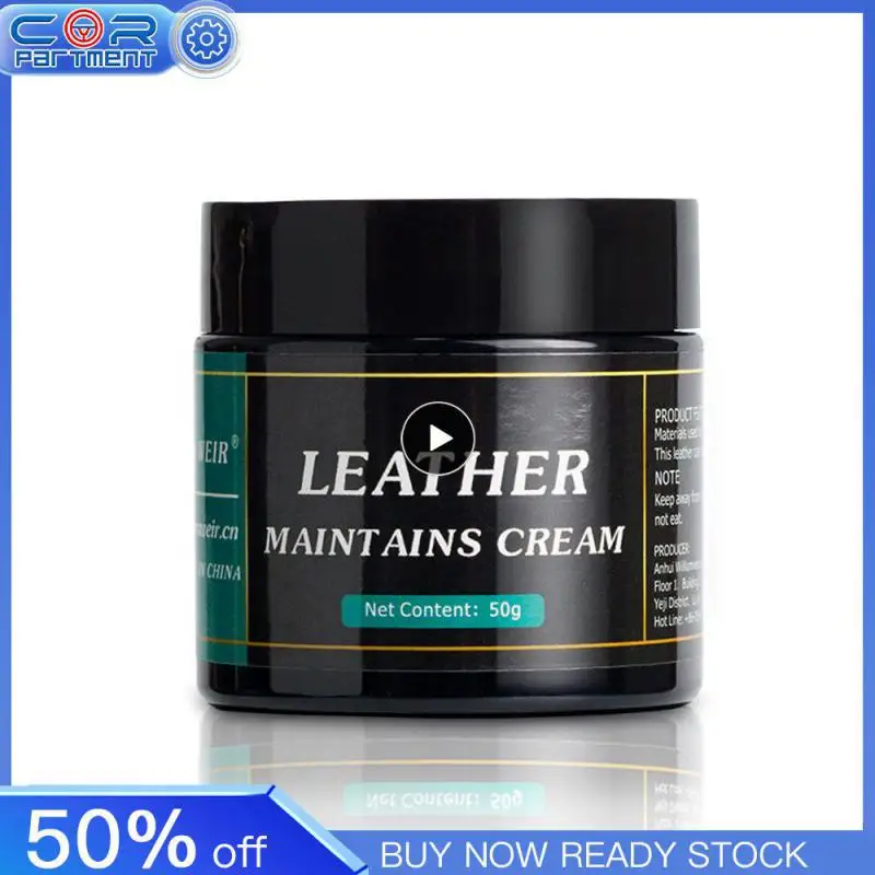 

1PCS Leather Color Repair Cream Leather Conditioner For Leather Furniture Leather Recoloring Balm For Leather Couches Sofas