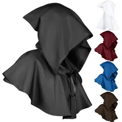 Halloween Costume Hooded Cloak - Blue