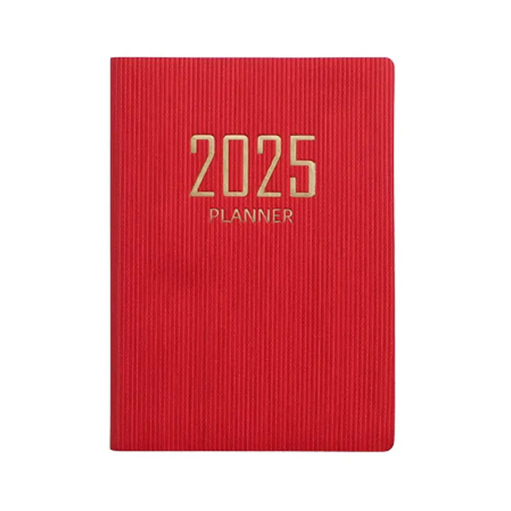 English Schedule Notebook Creative Small Pocket Book Planner Weekly Portable Agenda A7 Notebook Q3V2