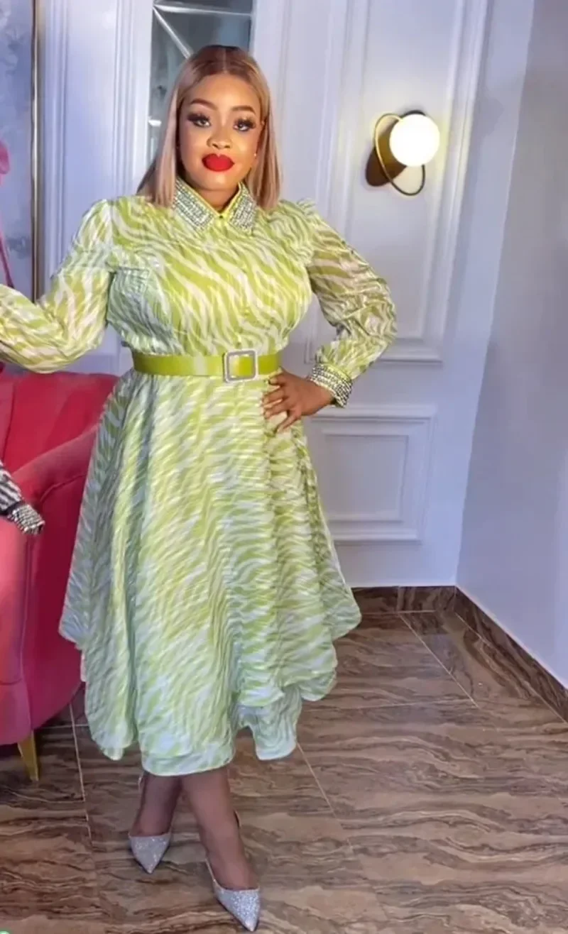 Рисунок 6 - Женское платье с длинным рукавом