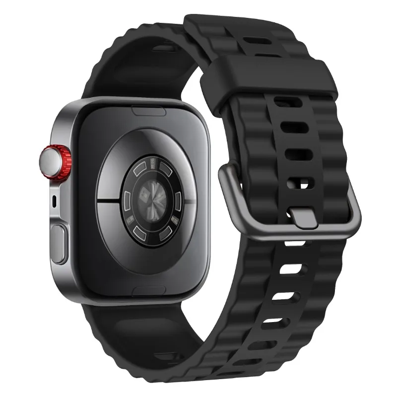 حزام سيليكون لساعة Huawei Watch Fit 4Pro الأصلية س...