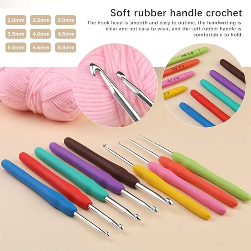 Professional Crochet Yarn Kit 6