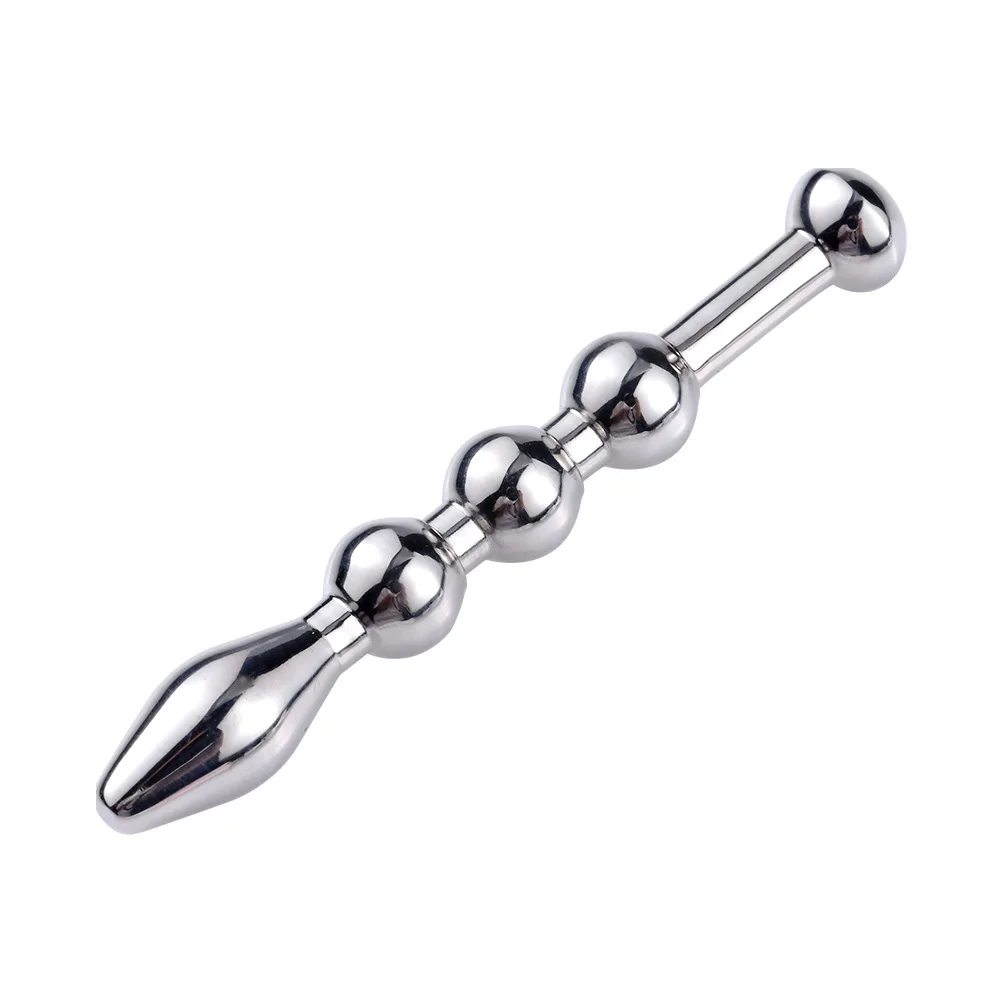 Metal Urethral Catheter Male Urethral Dilator Penis Plug Horse Eye Stimulation Sounding Masturbator Sex Toys for Men DB-101 urethral dilator silicone urethral dilator