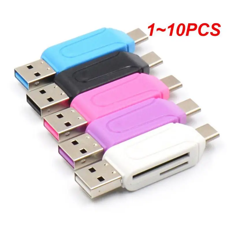 

USB Type-C OTG адаптер Универсальный TF кардридер Универсальный USB OTG TF/мини портативный кардридер 2 в 1
