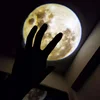 Novelty Moon Projector Light Background Projection Photo Props Birthday Party Decoration Wall Light Bedroom Decor Night Light 5
