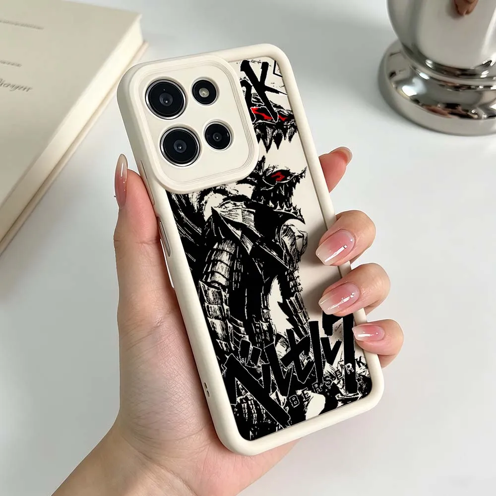Berserk Anime Art Comics Phone Case - Eye Ladder Design