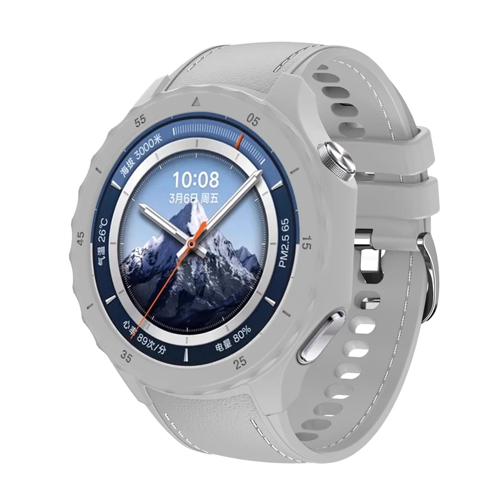 BEHUA Premium Silicone Shockproof Smartwatch Protective Case Cover